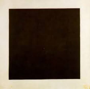 Kasimir Malevich, Carré noir sur fond blanc, 1915, 80 cm x 80 cm, Galerie Tretiakov