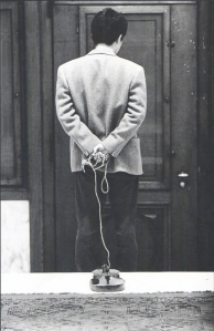 Paik, Zen for Walking, 1963