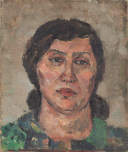 Mark Rothko, Head of Woman (Sonia Rothkowitz), ca. 1932, huile sur toile, 44,1 x 37,1 cm, Washington, The National Gallery of Art, http://www.nga.gov/content/ngaweb/Collection/art-object-page.69281.html, [consulté le 12 avril 2015]